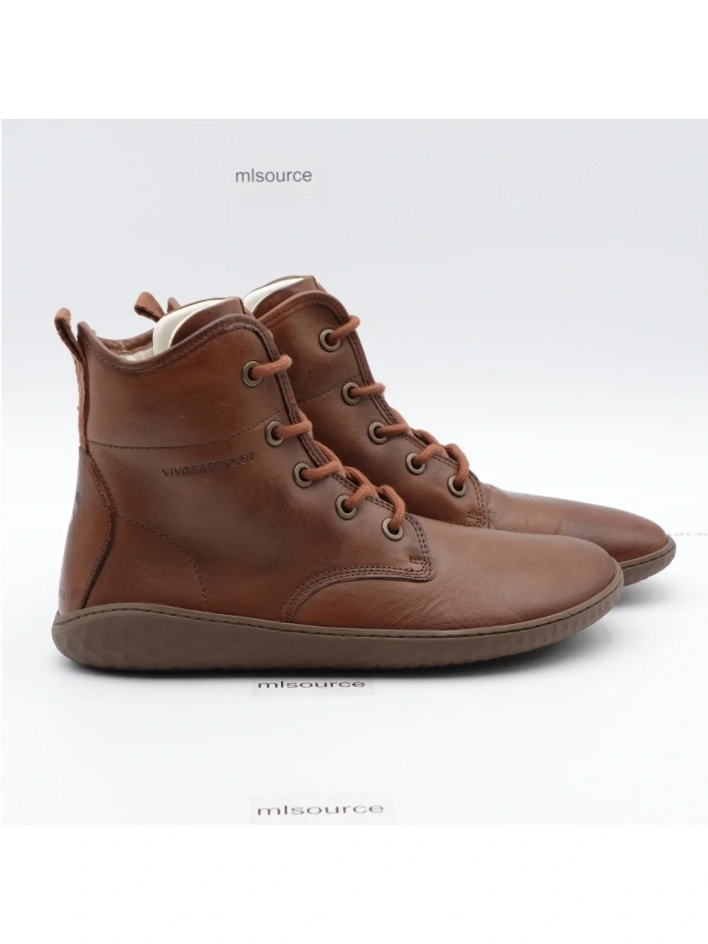 Women's VivoBarefoot Pilgrim Leather Grounded Barefoot Boots